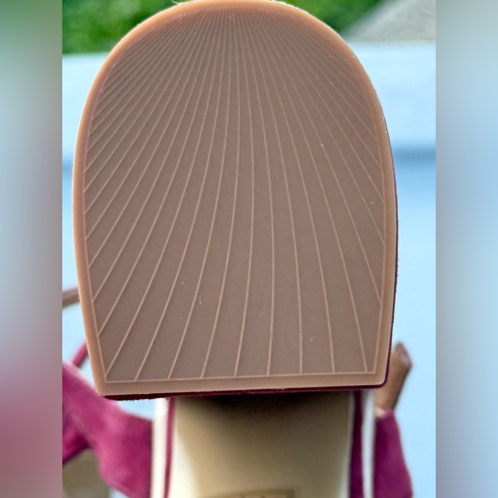 ⛵️Free People Velvet Remi Double Strap Platform Heels - Picture 15 of 16